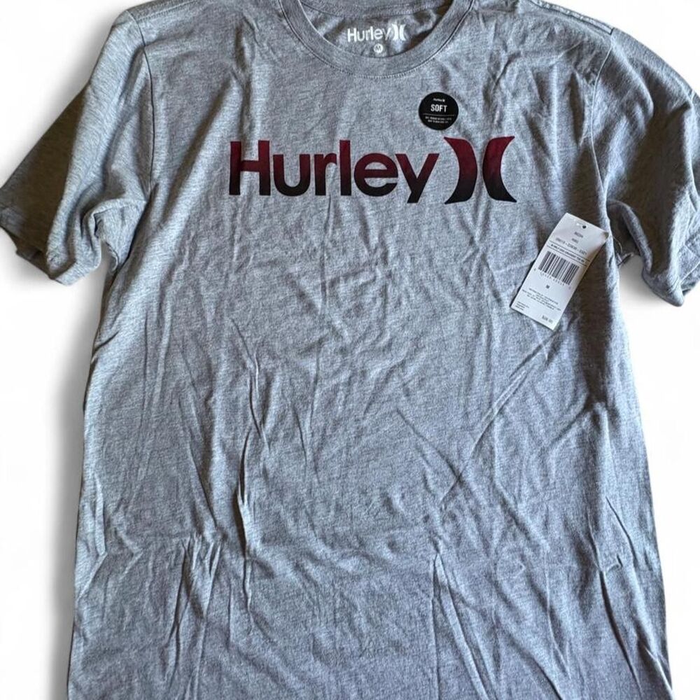 Hurley Men's Grey T-shirt